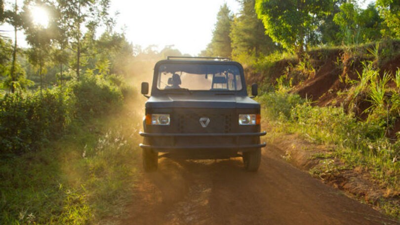 Dal Kenya Mobius II, fuoristrada low cost