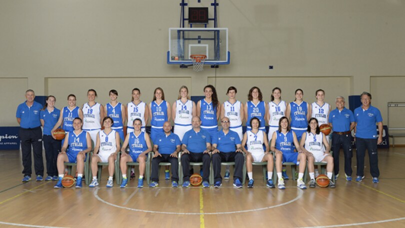 Femminile, oggi Azzurre in campo con la Bulgaria