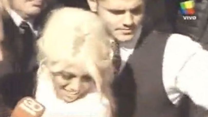 Icardi e Wanda Nara si sono sposati in Argentina