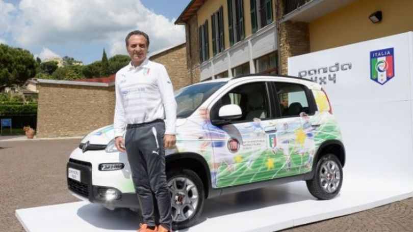 Gli Azzurri in Brasile con Panda 4x4