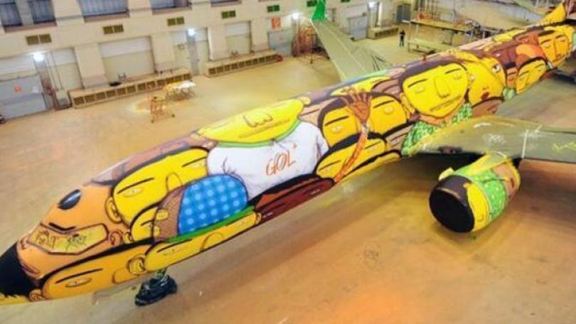 L'aereo più pazzo del mondo porterà a spasso il Brasile