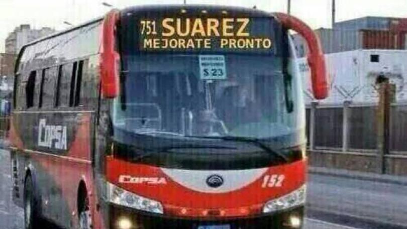 L'Uruguay spinge Suarez verso il pieno recupero