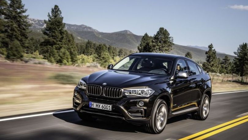 BMW X6, a dicembre la seconda generazione