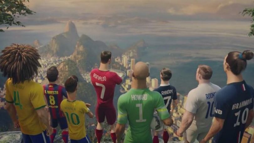Nike lancia" The last game". Cartoon con calciatori VIDEO