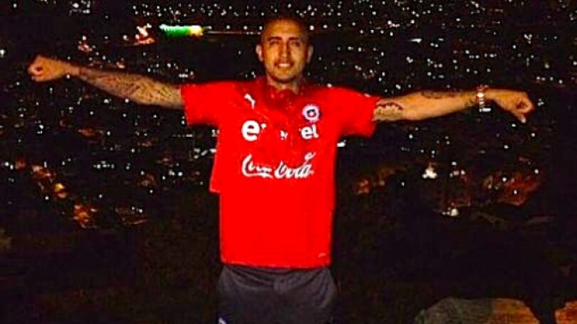 Vidal fa il Cristo a Rio e lo chiamano kamikaze