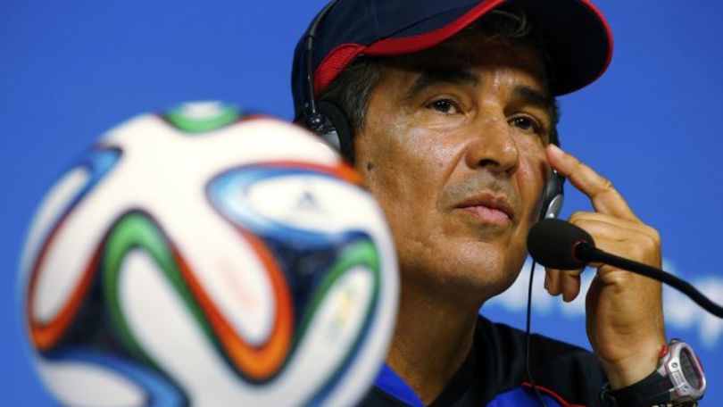 Pinto sfida l'Italia: «Costa Rica farà il bis»