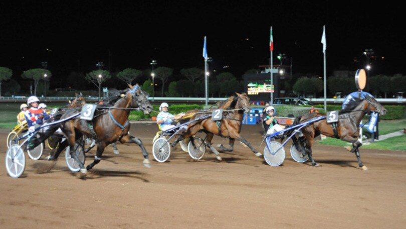 Ippica, One More Time avanti a Palermo