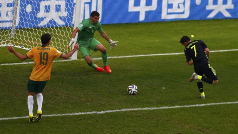 La Spagna saluta il Mondiale con una vittoria sull'Australia