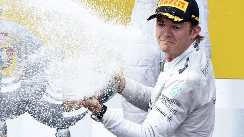 F1, Rosberg scatta in lavagna piloti