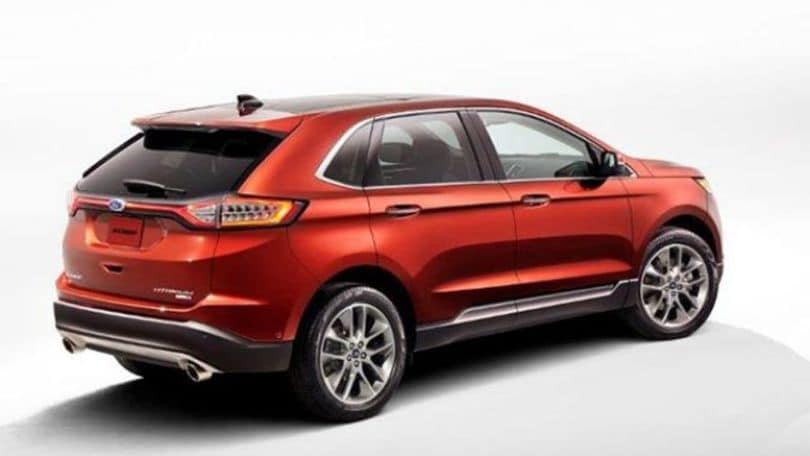 Ford lancia il SUV Edge