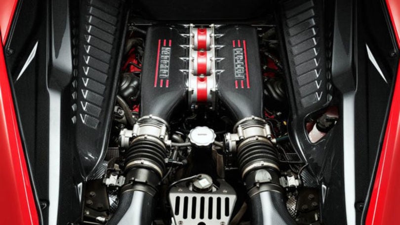 Ferrari, il V8 è "Motore dell'Anno"