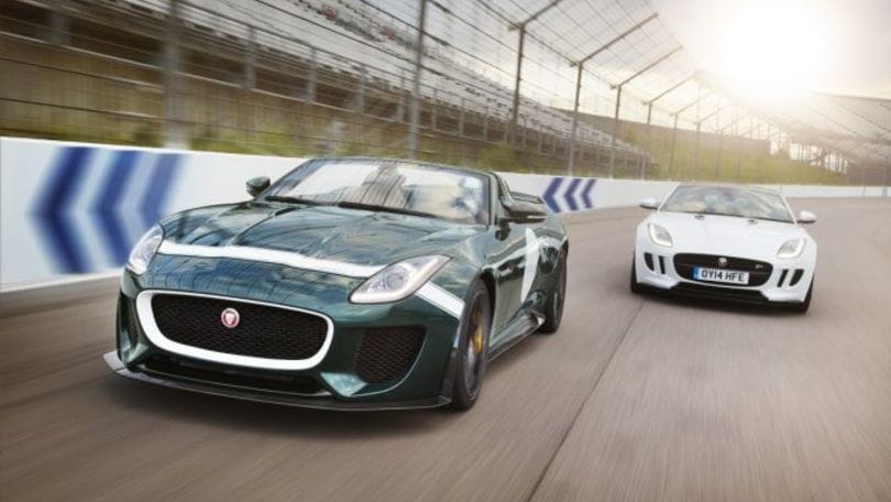 F-Type Project 7, la Jaguar più veloce di sempre