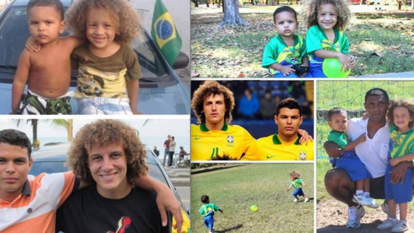Thiago Silva e David Luiz, il lato B del Brasile