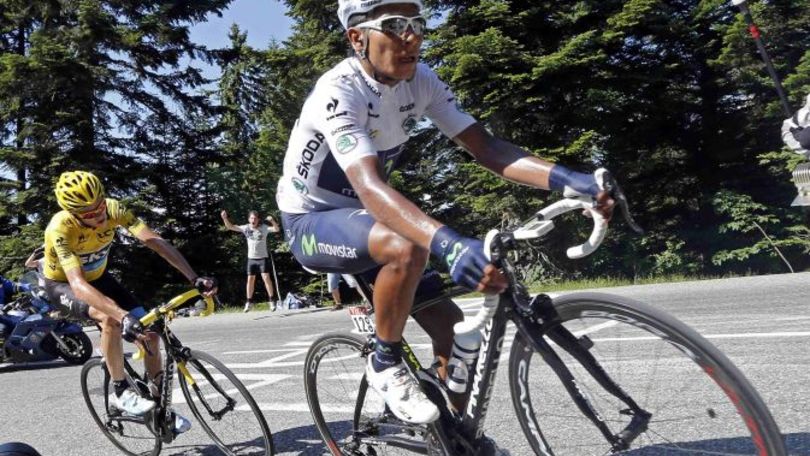 Ciclismo, Tour de France: Froome cade ancora e si ritira