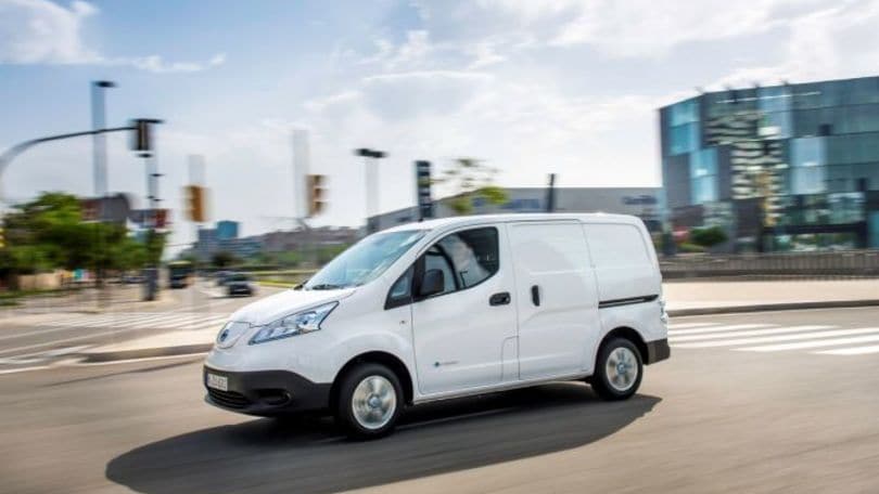 Nissan e-NV200, il van green con 170 km di autonomia