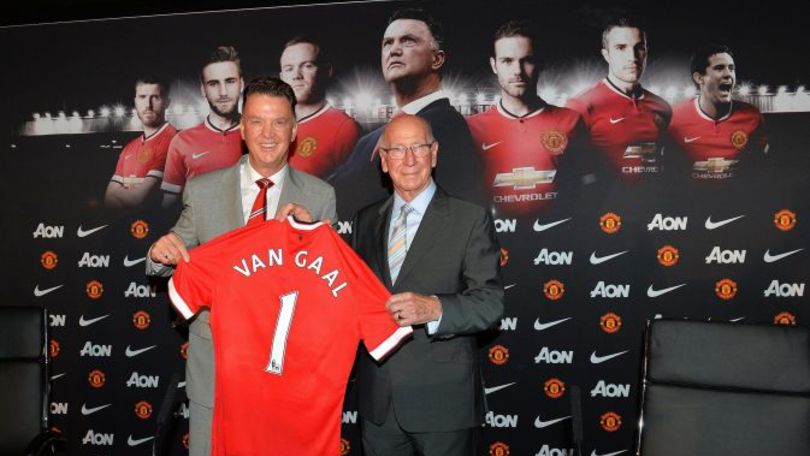 Manchester United, van Gaal: «Questo è il top club»