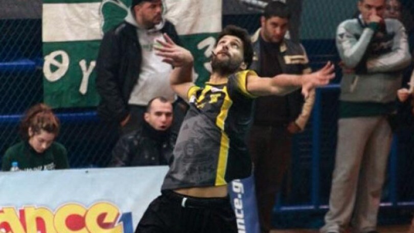 L'opposto greco Armenakis alla neo promossa Alessano