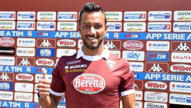 Torino, ufficiale l'acquisto di Quagliarella