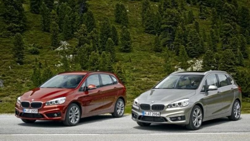 Nuova BMW Serie 2 Active Tourer, forza anteriore