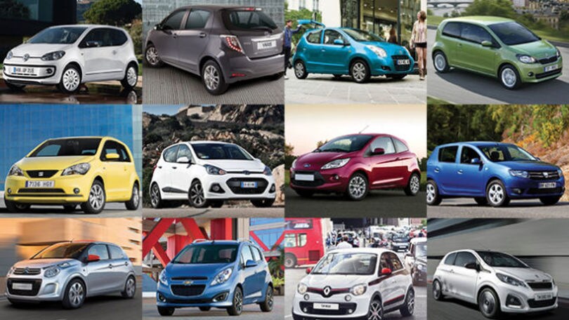 12 auto nuove a meno di 10 mila euro