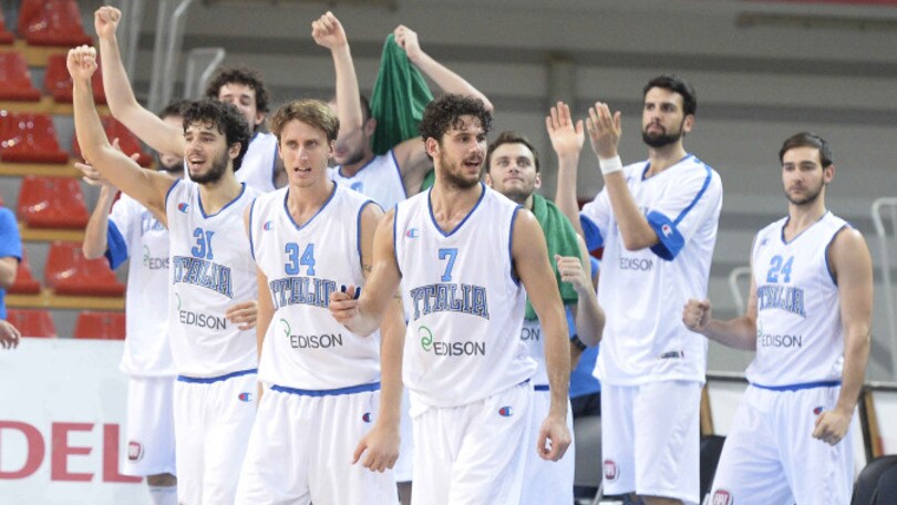Basket nazionale, Aradori record L'Italia batte il Montenegro