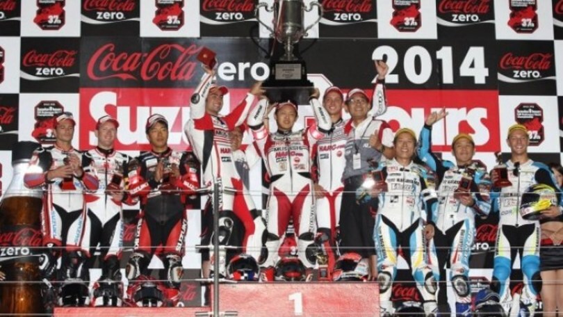 8 Ore di Suzuka 2014, trionfo Honda