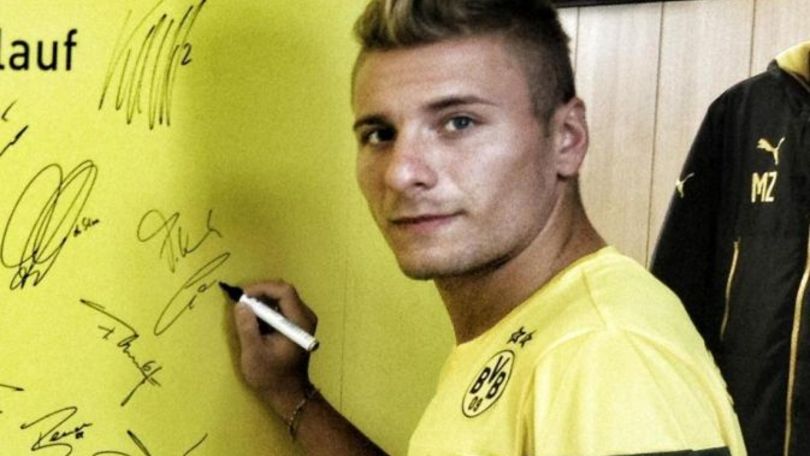 Dortmund, carica Immobile: «Orgoglioso del mio nuovo club»