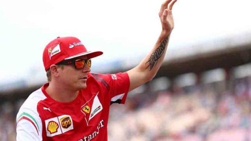 F1 Ferrari, Raikkonen: «A Spa per vincere come nel 2009»