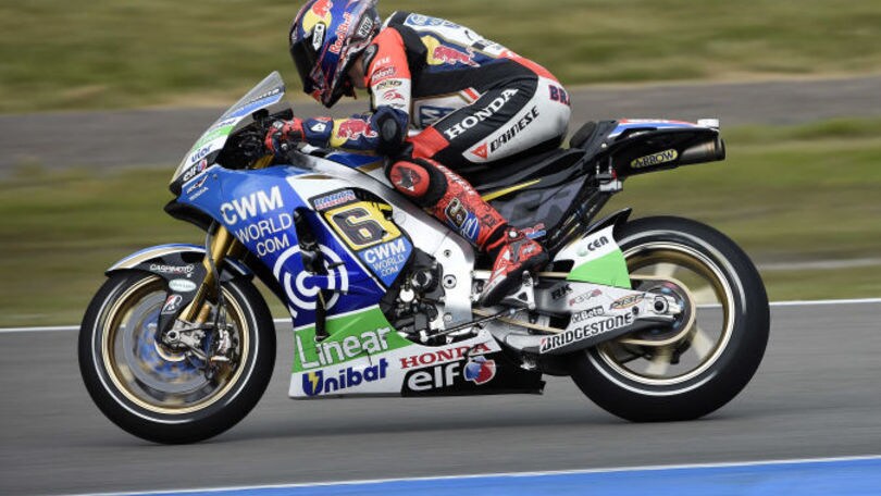 MotoGp: Bradl al team NGM Forward