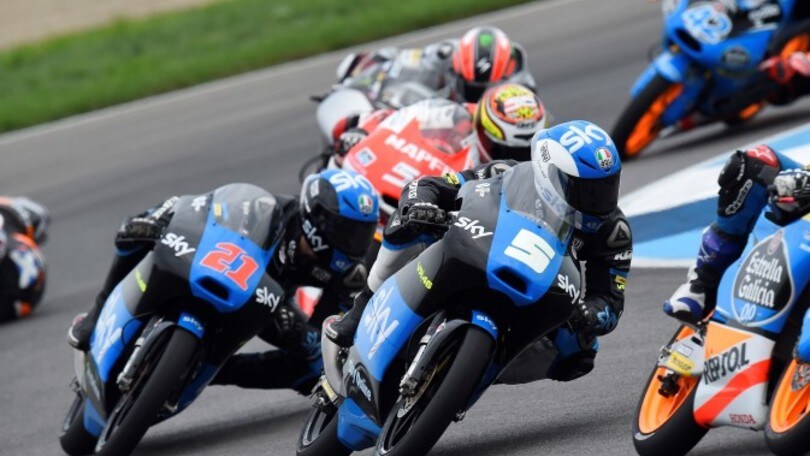 Ancora un podio per lo Sky Racing Team
