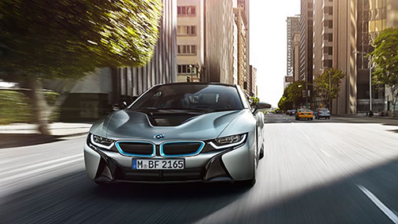 BMW i8, nel Regno Unito è già sold out