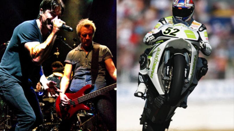 Toseland: dalla SBK al palco rock
