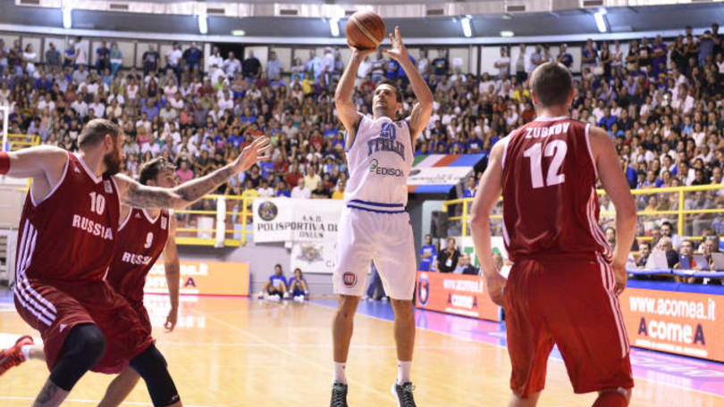 Basket Nazionali, Italia al match-point in Svizzera