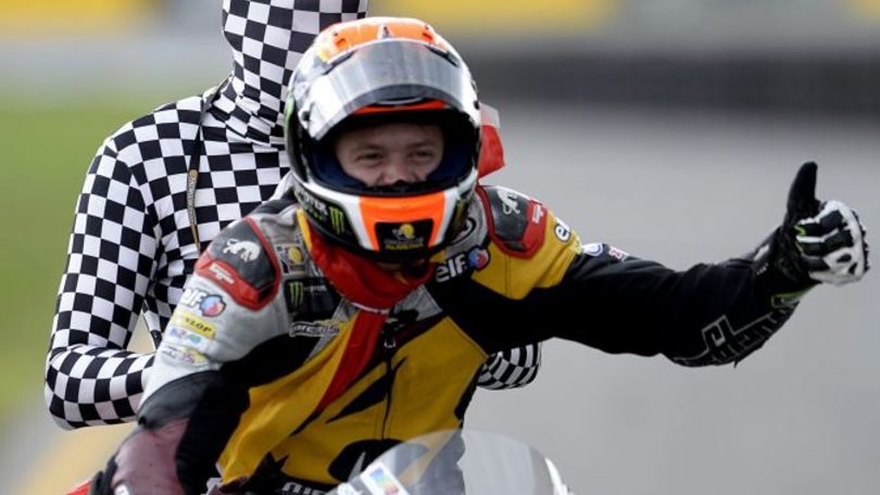Moto2, Valencia: Rabat da record