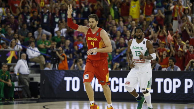 Basket Mondiali, Pau Gasol show Super Spagna contro il Brasile