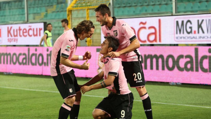 Palermo con il tridente Vazquez-Dybala-Belotti