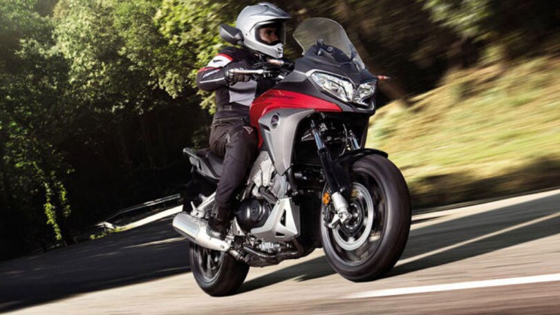 Honda Crossrunner: a Colonia la versione 2015