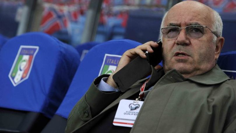 Tavecchio: Con Agnelli parlerò di politica sportiva