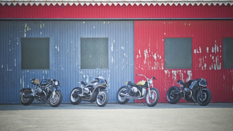 BMW R NineT by Sol Levante