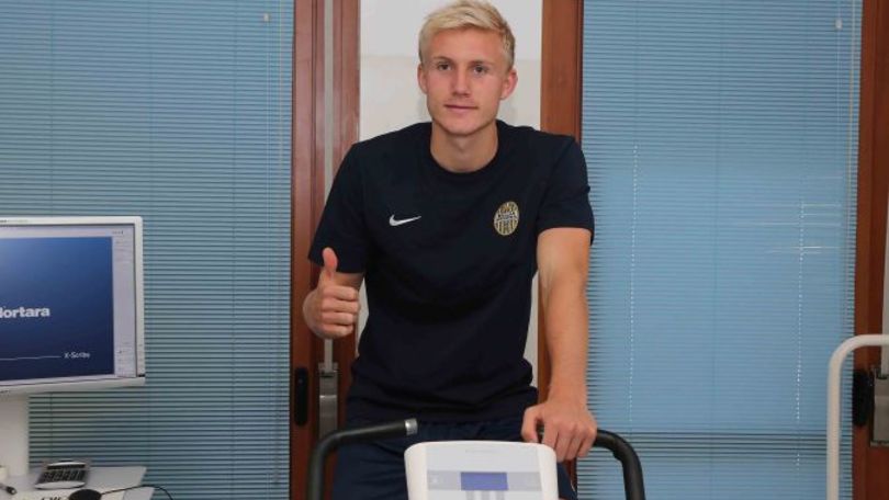 Sorensen: «Dopo Larsen e Elkjaer, ora tocca a me»