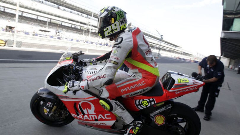 MotoGp Pramac, Iannone: «Non mi aspettavo il secondo posto»