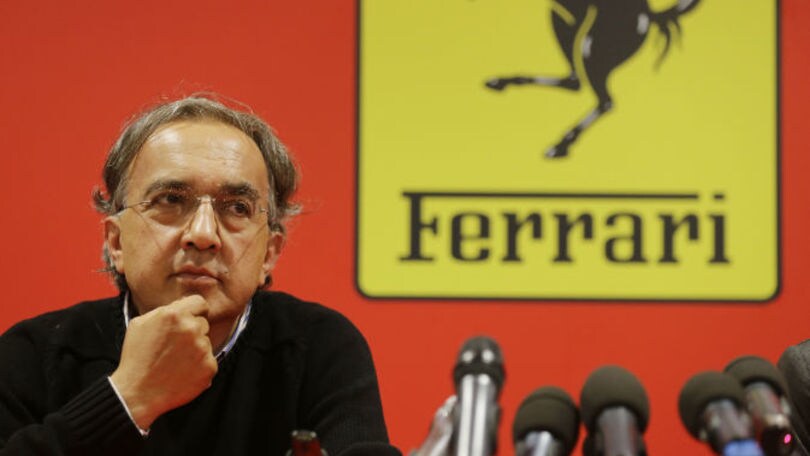 F1 Ferrari, Marchionne: «Organizzarsi e andare avanti»