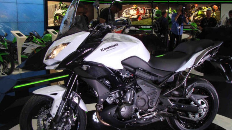 Kawasaki Versys 1000: Speciale Colonia Live