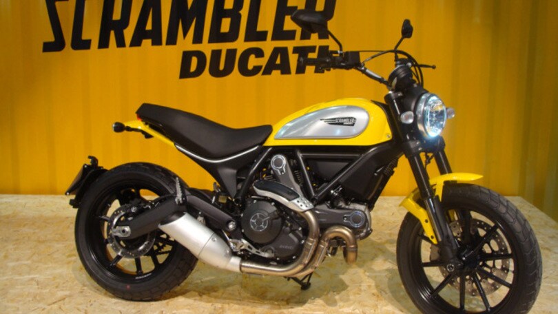 Live Salone Colonia: Ducati Scrambler