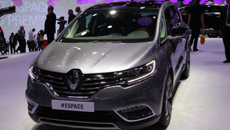 Nuova Renault Espace - Salone di Parigi Live