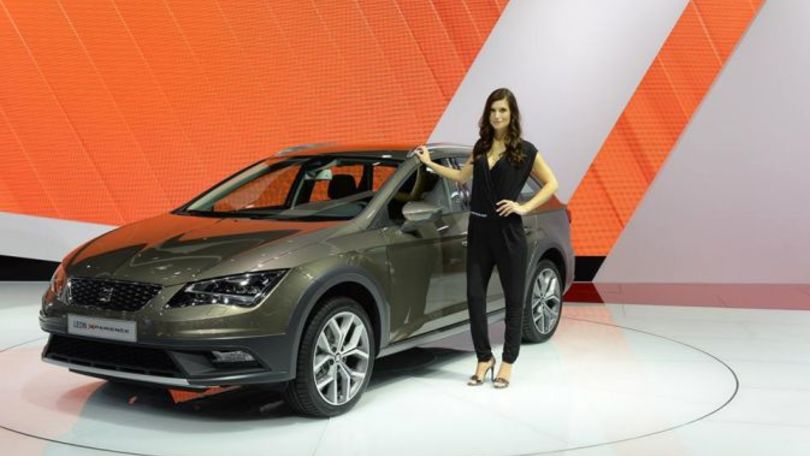 Seat Leon X-Perience, la station nata per l'off-road
