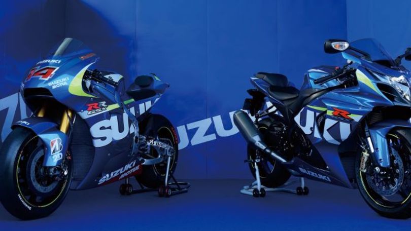 Suzuki GSX-R 1000: stile MotoGp