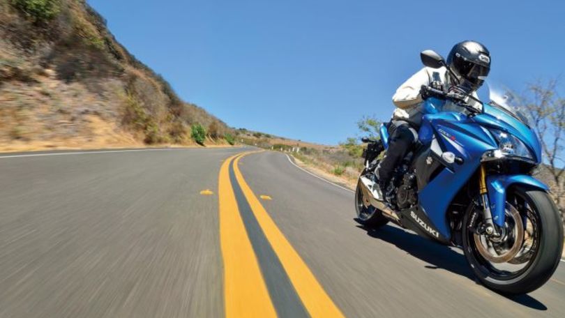 Suzuki GSX-S 1000F: Salone Colonia
