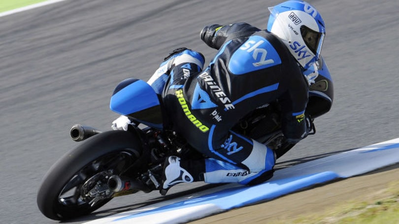 Moto3 Sky Racing Team VR46 sfortunato a Sepang
