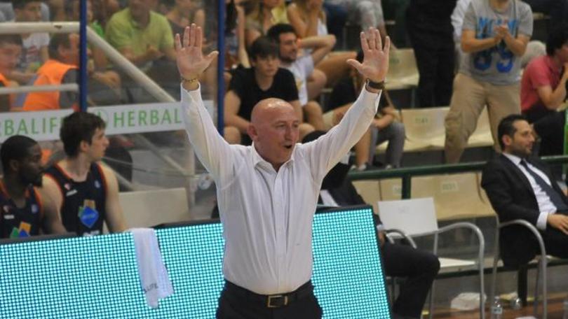 Basket Serie A, Dalmonte: Roma, serve l'energia